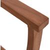 ΠΟΛΥΘΡΟΝΑ ΕΞΩΤ.ΧΩΡΟΥ ERMIONI HM18129 ΞΥΛΟ TEAK--ΦΥΣΙΚΟ ΧΡΩΜΑ 60x59x84Υεκ.