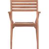 ΠΟΛΥΘΡΟΝΑ ΕΞΩΤ.ΧΩΡΟΥ ERMIONI HM18129 ΞΥΛΟ TEAK--ΦΥΣΙΚΟ ΧΡΩΜΑ 60x59x84Υεκ.