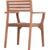 ΠΟΛΥΘΡΟΝΑ ΕΞΩΤ.ΧΩΡΟΥ ERMIONI HM18129 ΞΥΛΟ TEAK--ΦΥΣΙΚΟ ΧΡΩΜΑ 60x59x84Υεκ.