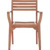 ΠΟΛΥΘΡΟΝΑ ΕΞΩΤ.ΧΩΡΟΥ ERMIONI HM18129 ΞΥΛΟ TEAK--ΦΥΣΙΚΟ ΧΡΩΜΑ 60x59x84Υεκ.