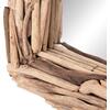 ΚΑΘΡΕΠΤΗΣ ΤΟΙΧΟΥ TWIGS HM4440 DRIFTWOOD ΣΕ ΦΥΣΙΚΟ ΧΡΩΜΑ 62x10x82Υεκ.