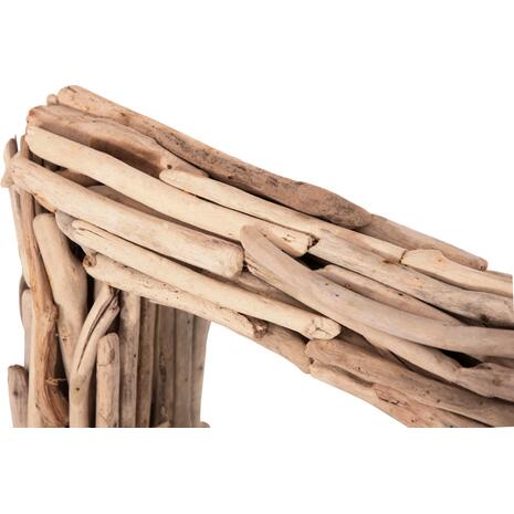 ΚΑΘΡΕΠΤΗΣ ΤΟΙΧΟΥ TWIGS HM4440 DRIFTWOOD ΣΕ ΦΥΣΙΚΟ ΧΡΩΜΑ 62x10x82Υεκ.