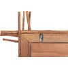 ΚΑΘΡΕΠΤΗΣ ΤΟΙΧΟΥ TWIGGER HM4442 DRIFTWOOD ΣΕ ΦΥΣΙΚΟ ΧΡΩΜΑ 80x15x100Υεκ