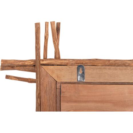 ΚΑΘΡΕΠΤΗΣ ΤΟΙΧΟΥ TWIGGER HM4442 DRIFTWOOD ΣΕ ΦΥΣΙΚΟ ΧΡΩΜΑ 80x15x100Υεκ