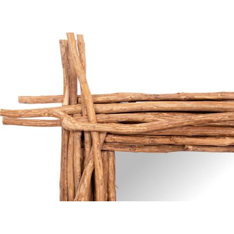 ΚΑΘΡΕΠΤΗΣ ΤΟΙΧΟΥ TWIGGER HM4442 DRIFTWOOD ΣΕ ΦΥΣΙΚΟ ΧΡΩΜΑ 80x15x100Υεκ