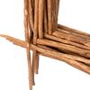 ΚΑΘΡΕΠΤΗΣ ΤΟΙΧΟΥ TWIGGER HM4442 DRIFTWOOD ΣΕ ΦΥΣΙΚΟ ΧΡΩΜΑ 80x15x100Υεκ