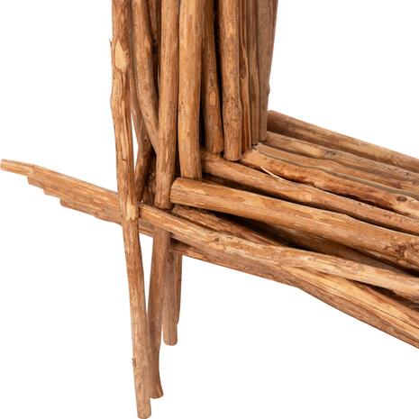 ΚΑΘΡΕΠΤΗΣ ΤΟΙΧΟΥ TWIGGER HM4442 DRIFTWOOD ΣΕ ΦΥΣΙΚΟ ΧΡΩΜΑ 80x15x100Υεκ