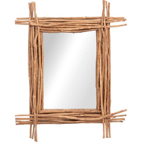ΚΑΘΡΕΠΤΗΣ ΤΟΙΧΟΥ TWIGGER HM4442 DRIFTWOOD ΣΕ ΦΥΣΙΚΟ ΧΡΩΜΑ 80x15x100Υεκ