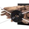 ΕΠΙΤΡΑΠΕΖΙΟ ΟΡΘΟΓΩΝΙΟ ΦΩΤΙΣΤΙΚΟ TWIGGY HM4424 DRIFTWOOD & ΛΕΥΚΟ ΚΑΠΕΛΟ 35.5x15x47Υεκ.