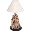ΕΠΙΤΡΑΠΕΖΙΟ ΦΩΤΙΣΤΙΚΟ TWIGGY HM4423 DRIFTWOOD & ΛΕΥΚΟ ΚΑΠΕΛΟ Φ35x61Υεκ.