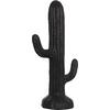 ΔΙΑΚΟΣΜΗΤΙΚΟΣ ΚΑΚΤΟΣ ΔΑΠΕΔΟΥ CACTUS HM4386.01L ΓΥΨΟΣ ΣΕ ΜΑΥΡΟ 63x37x150Υεκ.