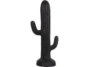 ΔΙΑΚΟΣΜΗΤΙΚΟΣ ΚΑΚΤΟΣ ΔΑΠΕΔΟΥ CACTUS HM4386.01L ΓΥΨΟΣ ΣΕ ΜΑΥΡΟ 63x37x150Υεκ.
