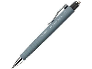 Μολύβι μηχανικό Faber Castell Poly Matic 0.7mm Γκρι (133388)