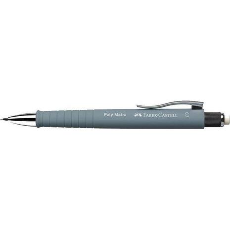 Μολύβι μηχανικό Faber Castell Poly Matic 0.7mm Γκρι (133388)