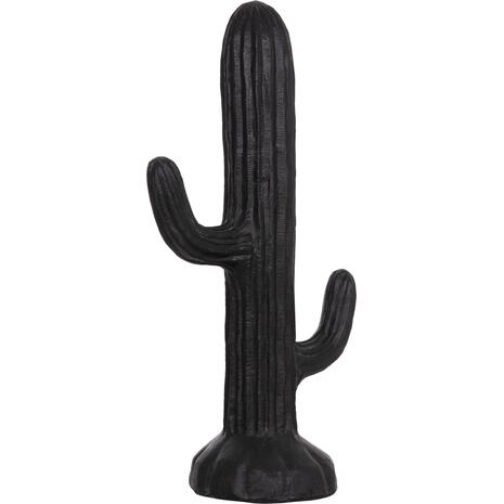 ΔΙΑΚΟΣΜΗΤΙΚΟΣ ΚΑΚΤΟΣ ΔΑΠΕΔΟΥ CACTUS HM4386.01L ΓΥΨΟΣ ΣΕ ΜΑΥΡΟ 63x37x150Υεκ.