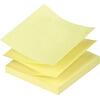 Αυτοκόλλητα χαρτάκια Groovy Sticky Notes τύπου "Ζ" 76x76cm Φ100 κίτρινα