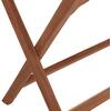 ΤΡΑΠΕΖΙ ΠΤΥΣΣΟΜΕΝΟ ΟΡΘΟΓΩΝΙΟ ERIS HM18117 ΞΥΛΟ TEAK--ΦΥΣΙΚΟ 120x70x76Υεκ.