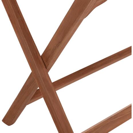 ΤΡΑΠΕΖΙ ΠΤΥΣΣΟΜΕΝΟ ΟΡΘΟΓΩΝΙΟ ERIS HM18117 ΞΥΛΟ TEAK--ΦΥΣΙΚΟ 120x70x76Υεκ.