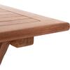 ΤΡΑΠΕΖΙ ΠΤΥΣΣΟΜΕΝΟ ΟΡΘΟΓΩΝΙΟ ERIS HM18117 ΞΥΛΟ TEAK--ΦΥΣΙΚΟ 120x70x76Υεκ.