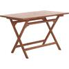 ΤΡΑΠΕΖΙ ΠΤΥΣΣΟΜΕΝΟ ΟΡΘΟΓΩΝΙΟ ERIS HM18117 ΞΥΛΟ TEAK--ΦΥΣΙΚΟ 120x70x76Υεκ.