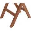 ΤΡΑΠΕΖΙ ΣΚΗΝΟΘΕΤΗ ΤΕΤΡΑΓΩΝΟ ERIS HM18118 ΞΥΛΟ TEAK--ΦΥΣΙΚΟ 60x60x75Υεκ.