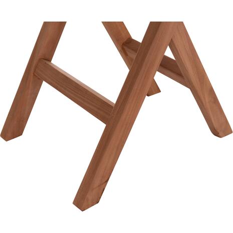 ΤΡΑΠΕΖΙ ΣΚΗΝΟΘΕΤΗ ΤΕΤΡΑΓΩΝΟ ERIS HM18118 ΞΥΛΟ TEAK--ΦΥΣΙΚΟ 60x60x75Υεκ.