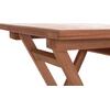 ΤΡΑΠΕΖΙ ΣΚΗΝΟΘΕΤΗ ΤΕΤΡΑΓΩΝΟ ERIS HM18118 ΞΥΛΟ TEAK--ΦΥΣΙΚΟ 60x60x75Υεκ.