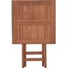 ΤΡΑΠΕΖΙ ΣΚΗΝΟΘΕΤΗ ΤΕΤΡΑΓΩΝΟ ERIS HM18118 ΞΥΛΟ TEAK--ΦΥΣΙΚΟ 60x60x75Υεκ.
