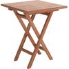 ΤΡΑΠΕΖΙ ΣΚΗΝΟΘΕΤΗ ΤΕΤΡΑΓΩΝΟ ERIS HM18118 ΞΥΛΟ TEAK--ΦΥΣΙΚΟ 60x60x75Υεκ.