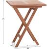 ΤΡΑΠΕΖΙ ΣΚΗΝΟΘΕΤΗ ΤΕΤΡΑΓΩΝΟ ERIS HM18118 ΞΥΛΟ TEAK--ΦΥΣΙΚΟ 60x60x75Υεκ.