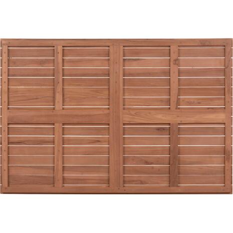 ΕΠΙΦΑΝΕΙΑ ΤΡΑΠΕΖΙΟΥ ΟΡΘΟΓΩΝΙΑ HM18138 ΞΥΛΟ TEAK--ΦΥΣΙΚΟ 120x80x4(πάχος)εκ.
