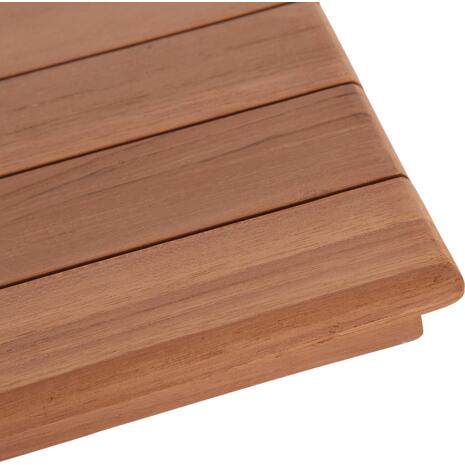 ΕΠΙΦΑΝΕΙΑ ΤΡΑΠΕΖΙΟΥ ΟΡΘΟΓΩΝΙΑ HM18138 ΞΥΛΟ TEAK--ΦΥΣΙΚΟ 120x80x4(πάχος)εκ.