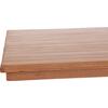 ΕΠΙΦΑΝΕΙΑ ΤΡΑΠΕΖΙΟΥ ΟΡΘΟΓΩΝΙΑ HM18138 ΞΥΛΟ TEAK--ΦΥΣΙΚΟ 120x80x4(πάχος)εκ.