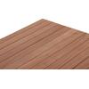 ΕΠΙΦΑΝΕΙΑ ΤΡΑΠΕΖΙΟΥ ΟΡΘΟΓΩΝΙΑ HM18138 ΞΥΛΟ TEAK--ΦΥΣΙΚΟ 120x80x4(πάχος)εκ.