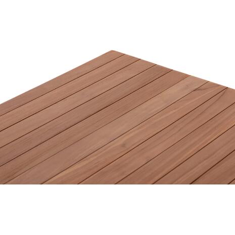 ΕΠΙΦΑΝΕΙΑ ΤΡΑΠΕΖΙΟΥ ΟΡΘΟΓΩΝΙΑ HM18138 ΞΥΛΟ TEAK--ΦΥΣΙΚΟ 120x80x4(πάχος)εκ.