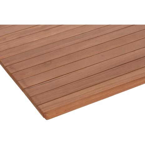 ΕΠΙΦΑΝΕΙΑ ΤΡΑΠΕΖΙΟΥ ΟΡΘΟΓΩΝΙΑ HM18138 ΞΥΛΟ TEAK--ΦΥΣΙΚΟ 120x80x4(πάχος)εκ.