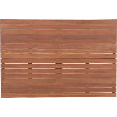 ΕΠΙΦΑΝΕΙΑ ΤΡΑΠΕΖΙΟΥ ΟΡΘΟΓΩΝΙΑ HM18138 ΞΥΛΟ TEAK--ΦΥΣΙΚΟ 120x80x4(πάχος)εκ.