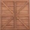 ΕΠΙΦΑΝΕΙΑ ΤΡΑΠΕΖΙΟΥ ΤΕΤΡΑΓΩΝΗ HM18137 ΞΥΛΟ TEAK--ΦΥΣΙΚΟ 80x80x4(πάχος)εκ.