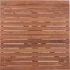 ΕΠΙΦΑΝΕΙΑ ΤΡΑΠΕΖΙΟΥ ΤΕΤΡΑΓΩΝΗ HM18137 ΞΥΛΟ TEAK--ΦΥΣΙΚΟ 80x80x4(πάχος)εκ.
