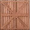 ΕΠΙΦΑΝΕΙΑ ΤΡΑΠΕΖΙΟΥ ΤΕΤΡΑΓΩΝΗ HM18136 ΞΥΛΟ TEAK--ΦΥΣΙΚΟ 70x70x4(πάχος)εκ.