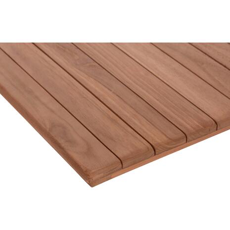 ΕΠΙΦΑΝΕΙΑ ΤΡΑΠΕΖΙΟΥ ΤΕΤΡΑΓΩΝΗ HM18136 ΞΥΛΟ TEAK--ΦΥΣΙΚΟ 70x70x4(πάχος)εκ.