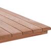 ΕΠΙΦΑΝΕΙΑ ΤΡΑΠΕΖΙΟΥ ΤΕΤΡΑΓΩΝΗ HM18136 ΞΥΛΟ TEAK--ΦΥΣΙΚΟ 70x70x4(πάχος)εκ.