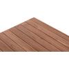 ΕΠΙΦΑΝΕΙΑ ΤΡΑΠΕΖΙΟΥ ΤΕΤΡΑΓΩΝΗ HM18136 ΞΥΛΟ TEAK--ΦΥΣΙΚΟ 70x70x4(πάχος)εκ.