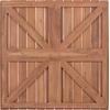 ΕΠΙΦΑΝΕΙΑ ΤΡΑΠΕΖΙΟΥ ΤΕΤΡΑΓΩΝΗ HM18135 ΞΥΛΟ TEAK--ΦΥΣΙΚΟ 60x60x4(πάχος)εκ.