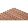ΕΠΙΦΑΝΕΙΑ ΤΡΑΠΕΖΙΟΥ ΤΕΤΡΑΓΩΝΗ HM18135 ΞΥΛΟ TEAK--ΦΥΣΙΚΟ 60x60x4(πάχος)εκ.