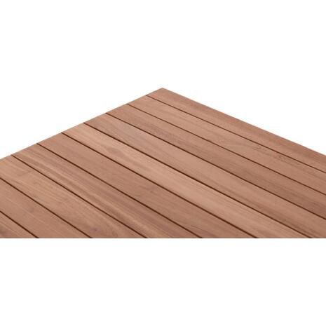 ΕΠΙΦΑΝΕΙΑ ΤΡΑΠΕΖΙΟΥ ΤΕΤΡΑΓΩΝΗ HM18135 ΞΥΛΟ TEAK--ΦΥΣΙΚΟ 60x60x4(πάχος)εκ.