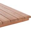 ΕΠΙΦΑΝΕΙΑ ΤΡΑΠΕΖΙΟΥ ΤΕΤΡΑΓΩΝΗ HM18135 ΞΥΛΟ TEAK--ΦΥΣΙΚΟ 60x60x4(πάχος)εκ.