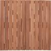 ΕΠΙΦΑΝΕΙΑ ΤΡΑΠΕΖΙΟΥ ΤΕΤΡΑΓΩΝΗ HM18135 ΞΥΛΟ TEAK--ΦΥΣΙΚΟ 60x60x4(πάχος)εκ.