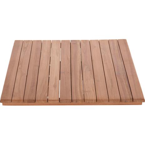 ΕΠΙΦΑΝΕΙΑ ΤΡΑΠΕΖΙΟΥ ΤΕΤΡΑΓΩΝΗ HM18135 ΞΥΛΟ TEAK--ΦΥΣΙΚΟ 60x60x4(πάχος)εκ.