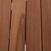 ΕΠΙΦΑΝΕΙΑ ΤΡΑΠΕΖΙΟΥ ΣΤΡΟΓΓΥΛΗ HM18133 ΞΥΛΟ TEAK--ΦΥΣΙΚΟ Φ70x4(πάχος)εκ.